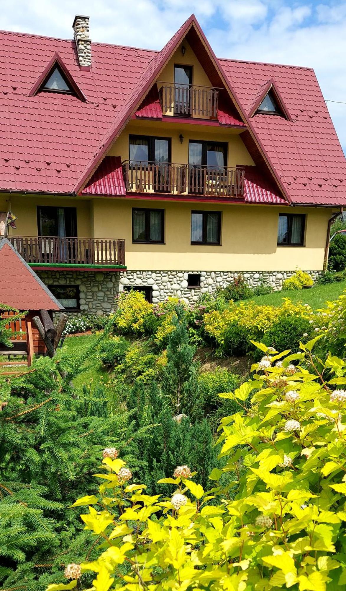 Willa Posrednia Zakopane Luaran gambar